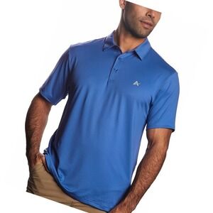 Artic Cool Performance‎ Shirt Blue Moisture Wick UPF Outdoors Activewear Mens M